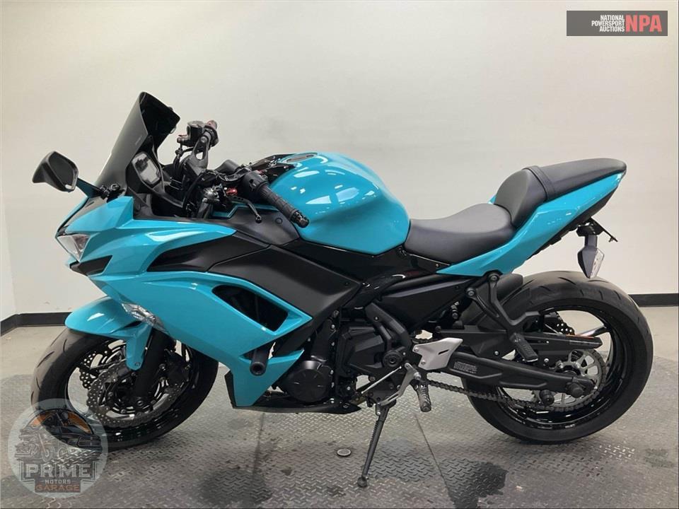 2021 Kawasaki EX650NMFNL NINJA 650 — фото 3