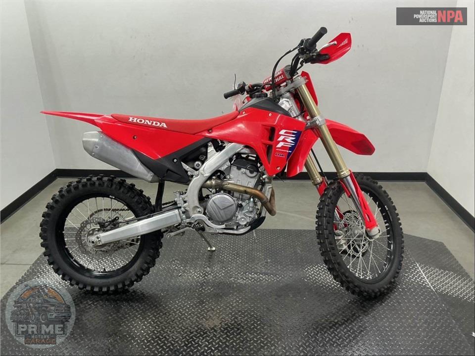 2026 Honda CRF250RX — фото 1