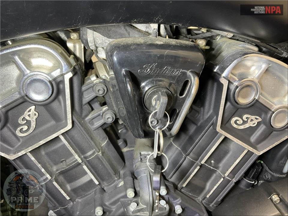 2023 Indian Motorcycle SCOUT BOBBER (ABS, SMOKE COLOR) — фото 13
