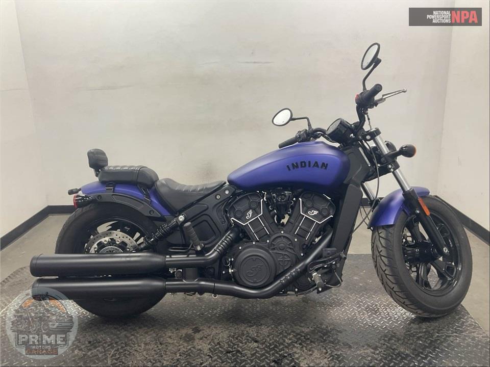 2023 Indian Motorcycle SCOUT BOBBER SIXTY ABS — фото 1