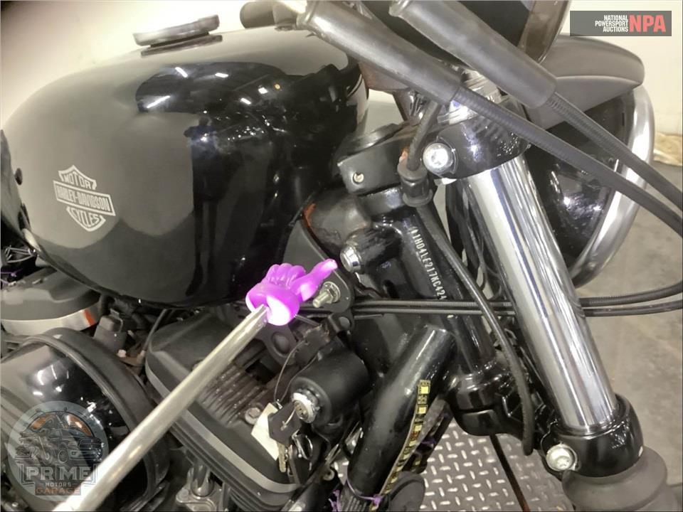 2019 Harley-Davidson XL883N IRON — фото 28