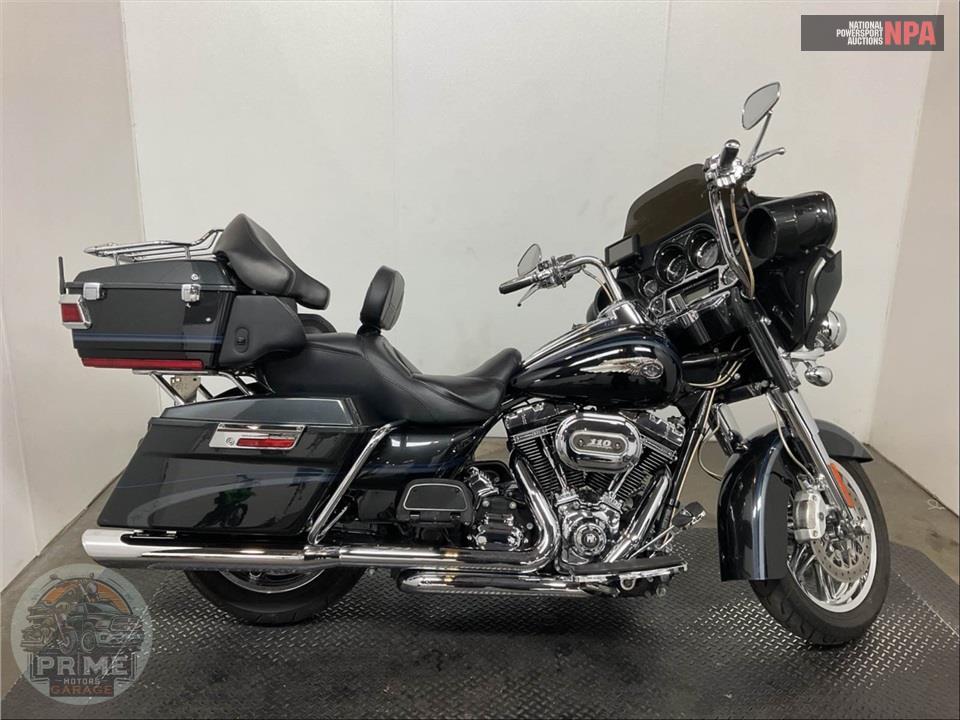 2013 Harley-Davidson FLHTCUSE8 SCREAMIN EG ANN — фото 1