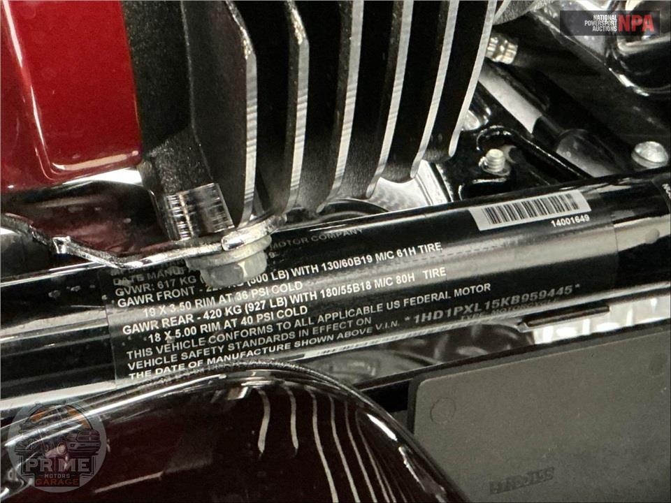 2019 Harley-Davidson FLHXSE CVO STREET GLIDE — фото 24