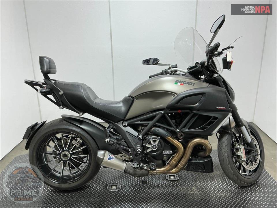 2014 Ducati DIAVEL STRADA — фото 1