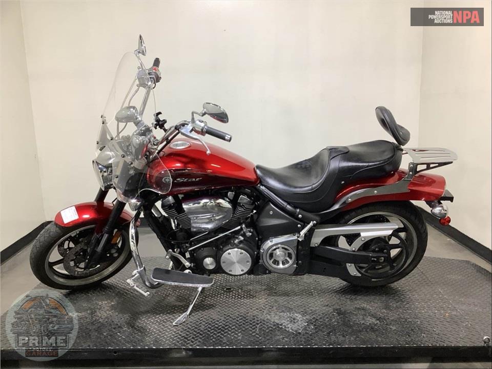 2008 Yamaha XV17PCXR/C RS WARRIOR — фото 3