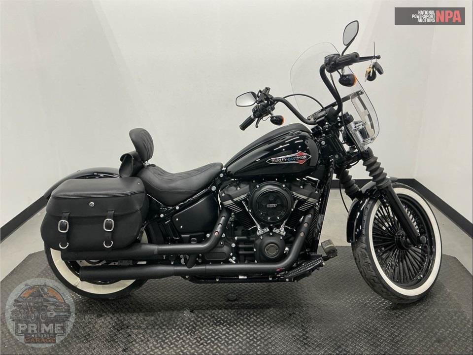 2019 Harley-Davidson FXBB STREET BOB — фото 1