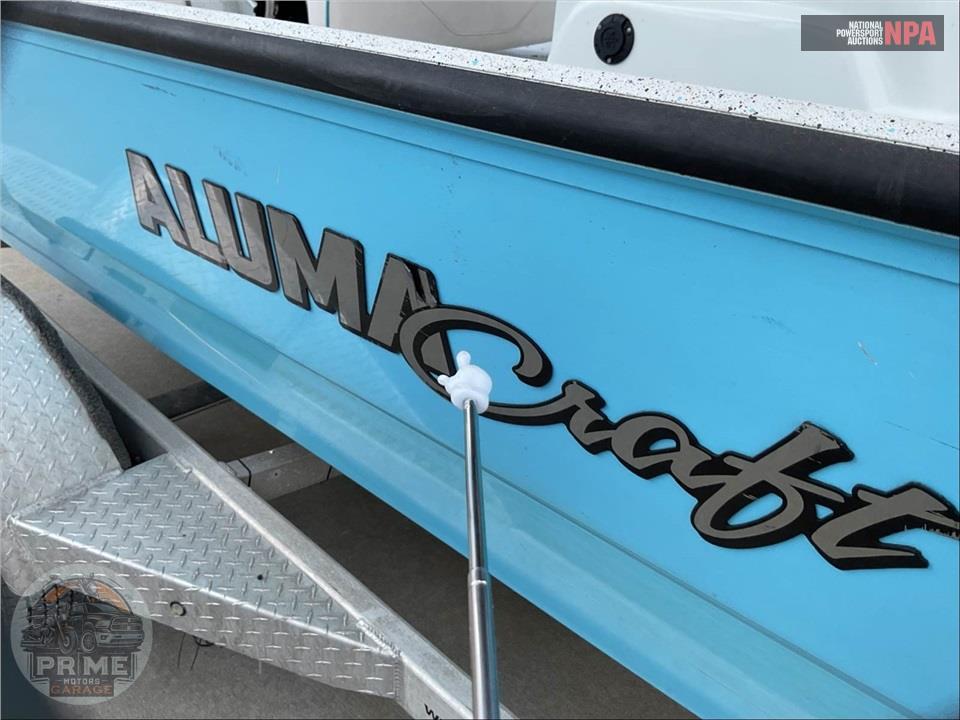 2019 Alumacraft Boat Co MV 2072 AW BAY L=20/E=1-150HP EVINRUDE OB — фото 23