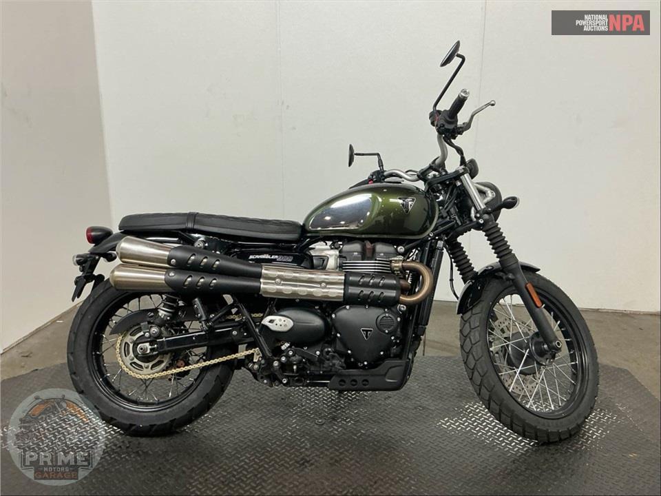 2023 TRIUMPH SCRAMBLER 900