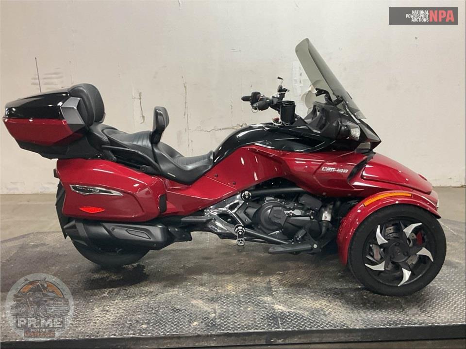 2017 Can-Am SPYDER F3 SE6 LIMITED — фото 1
