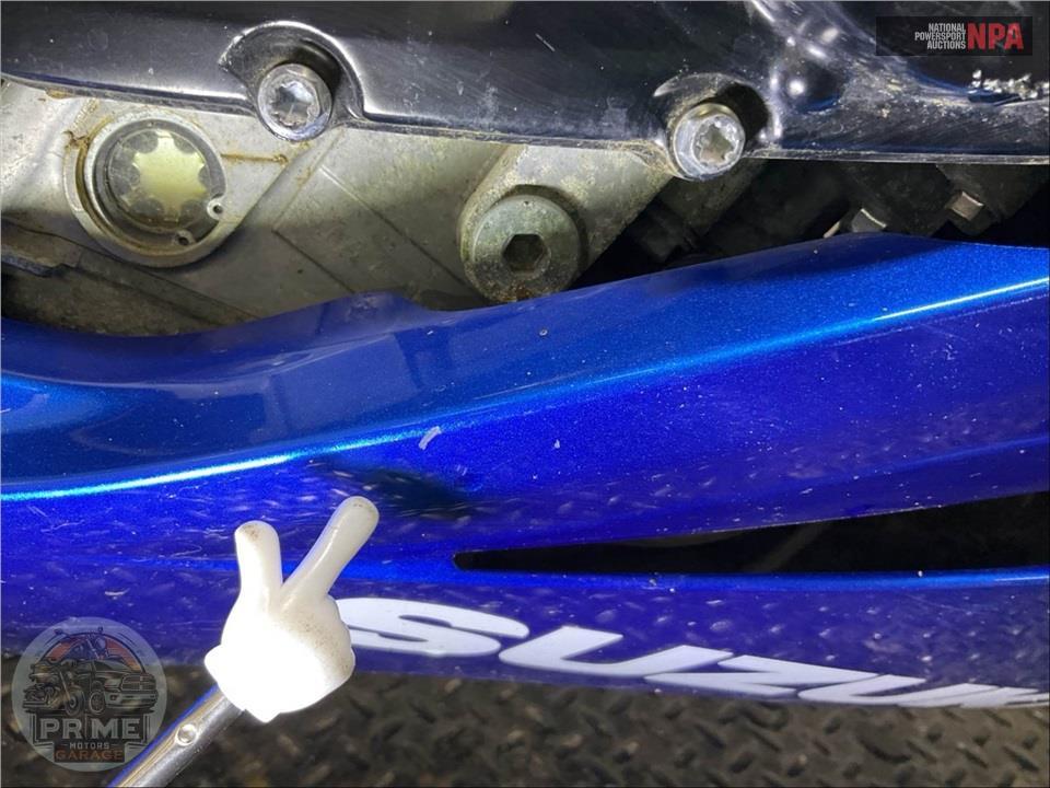 2021 Suzuki GSX-R750M1 — фото 17
