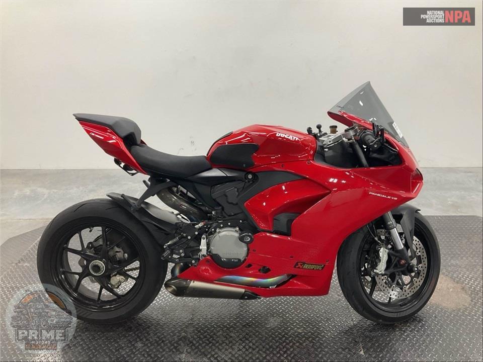 2021 Ducati PANIGALE V2 — фото 1