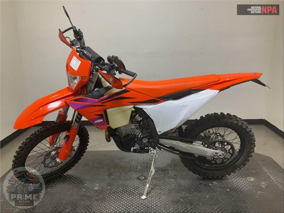 2024 Ktm 450 XCF-W — фото 3