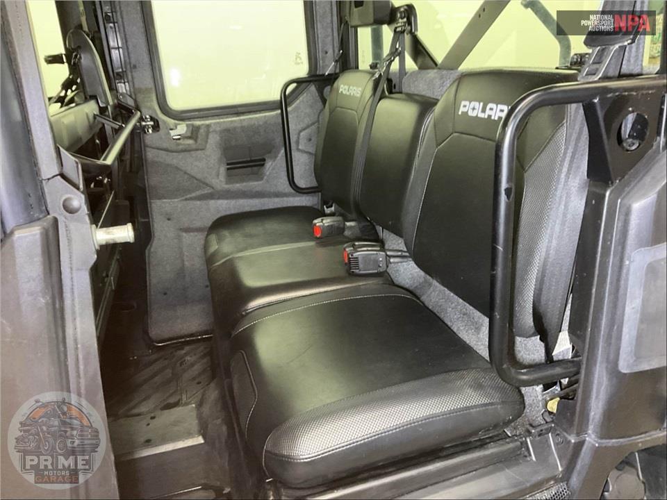 2018 Polaris RANGER CREW XP 1000 EPS NORTHSTAR HVAC EDITION — фото 34