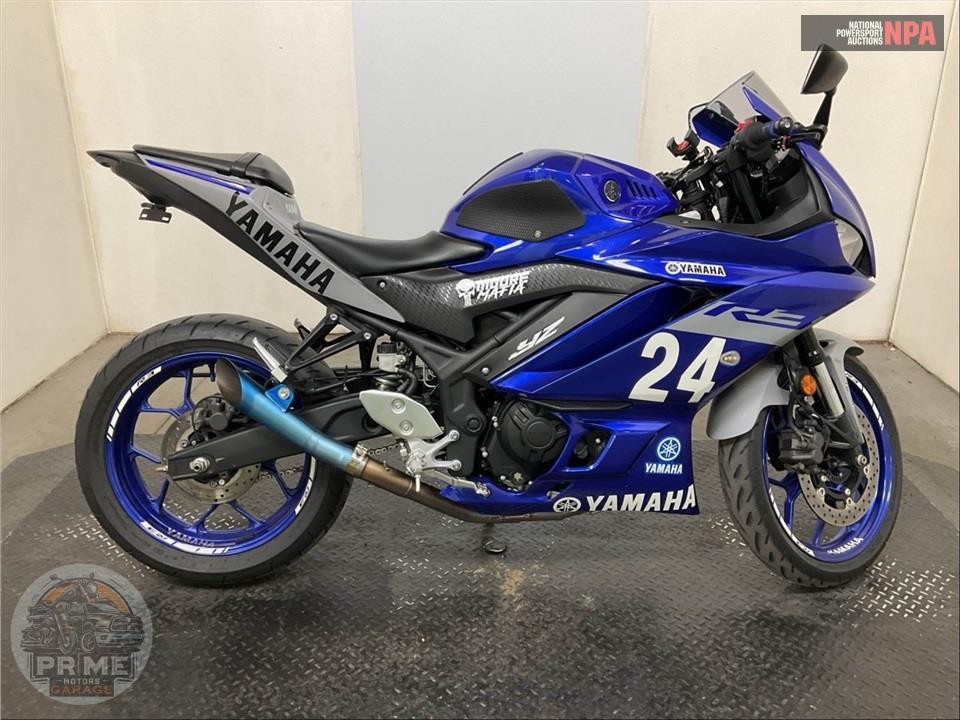 2020 Yamaha YZF-R3 — фото 1