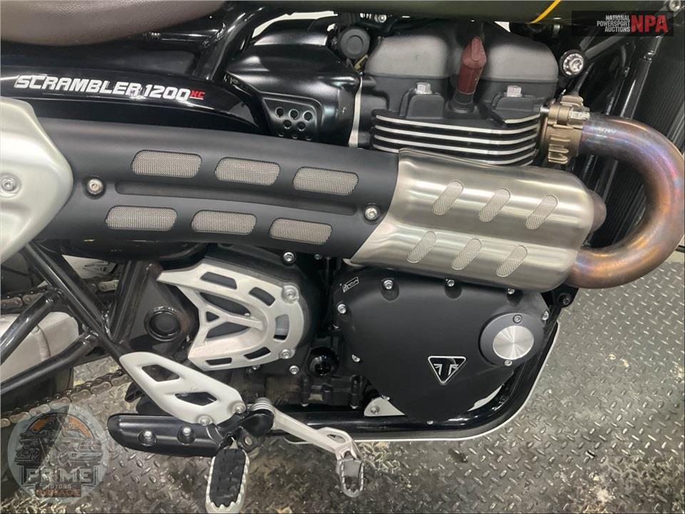 2019 Triumph SCRAMBLER 1200 XC (TWO-TONE) — фото 6