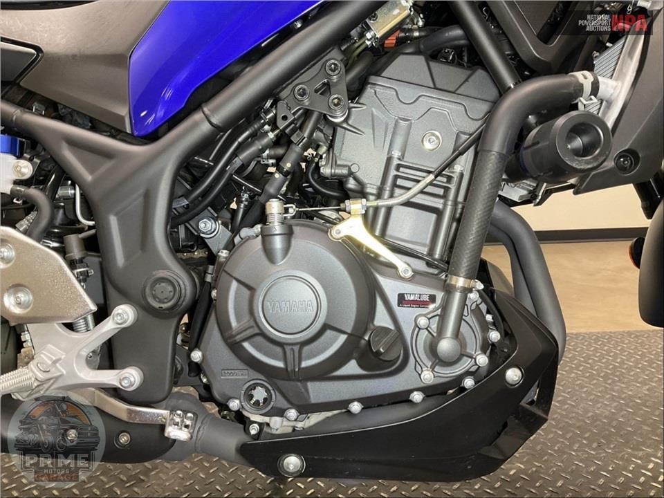 2025 Yamaha MT-03 — фото 6