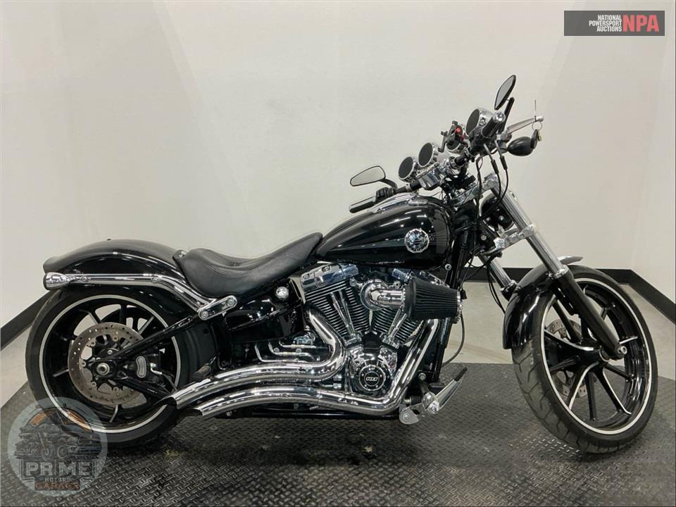2015 Harley-Davidson FXSB BREAKOUT — фото 1