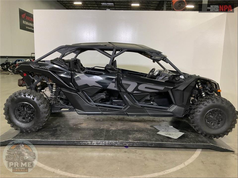 2025 Can-Am MAVERICK X3 MAX X DS TURBO RR — фото 1