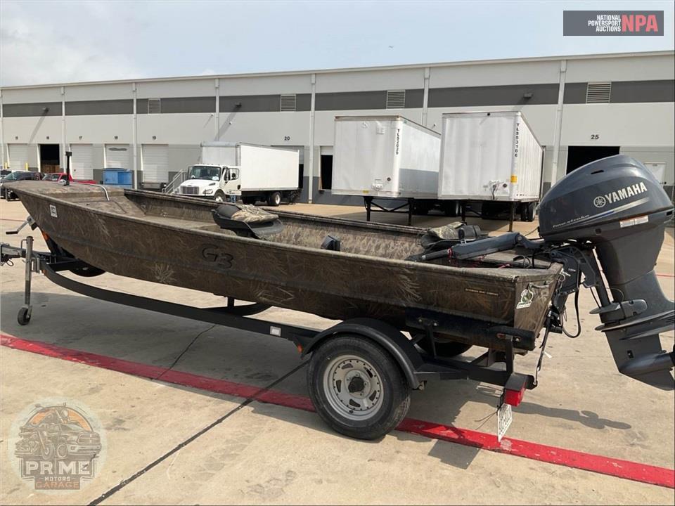 2021 G3 Boats 16DK CAMO(**)  GATOR TOUGH JON BOAT SERIES L:20 E:1 40HP YAMA OB — фото 3