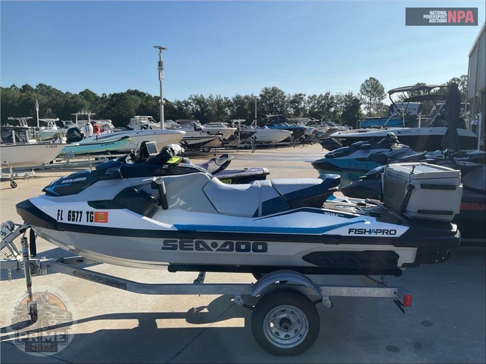 2022 Seadoo/Brp FISHPRO SPORT 170 SND SYS — фото 3
