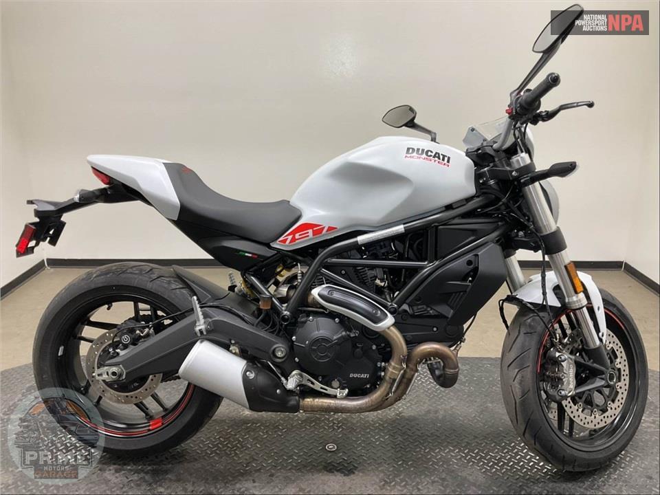 2019 Ducati MONSTER 797 PLUS (STAR WHITE SILK) — фото 1