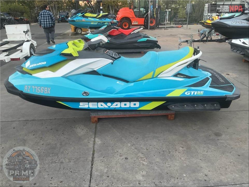 2015 Seadoo/Brp GTI SE 155 — фото 3