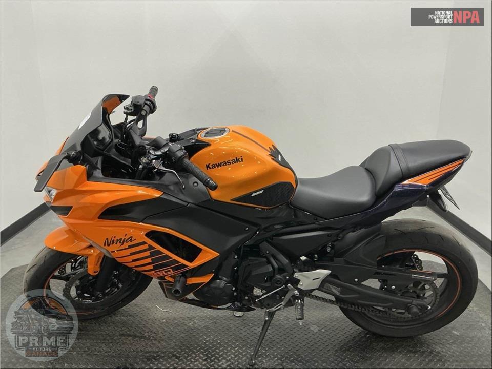 2025 Kawasaki EX650PSFAL NINJA 650 ABS — фото 3