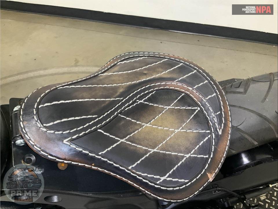 2023 Indian Motorcycle SCOUT BOBBER (ABS, SMOKE COLOR) — фото 25