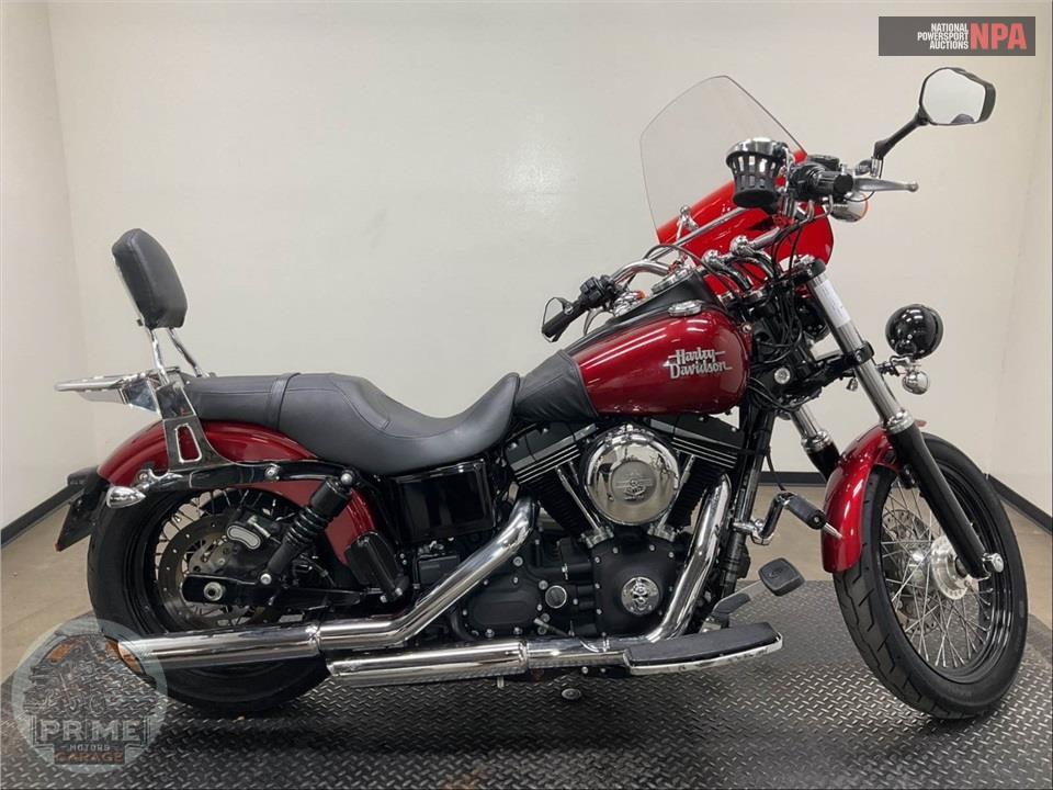 2016 HARLEY-DAVIDSON FXDB STREET BOB