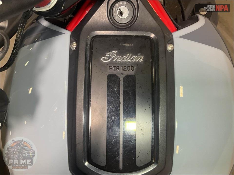 2024 Indian Motorcycle FTR S (GRAY/RED) — фото 21