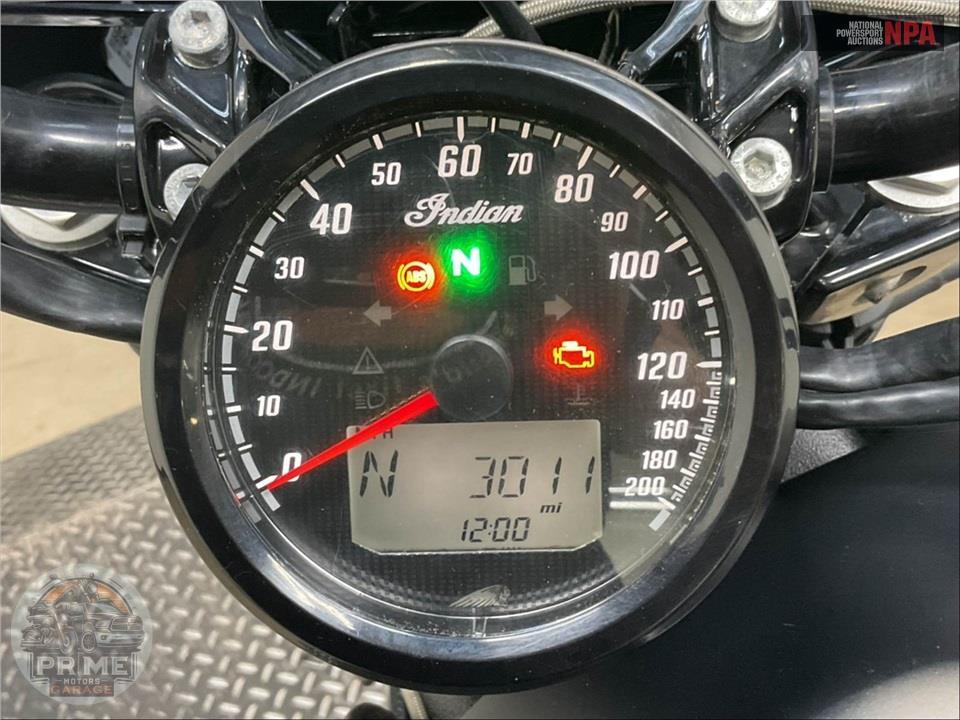 2023 Indian Motorcycle SCOUT ROGUE (ABS, BLACK METALLIC) — фото 5