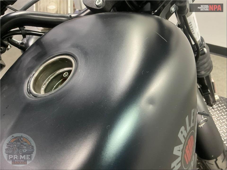 2021 Harley-Davidson XL883N IRON — фото 15