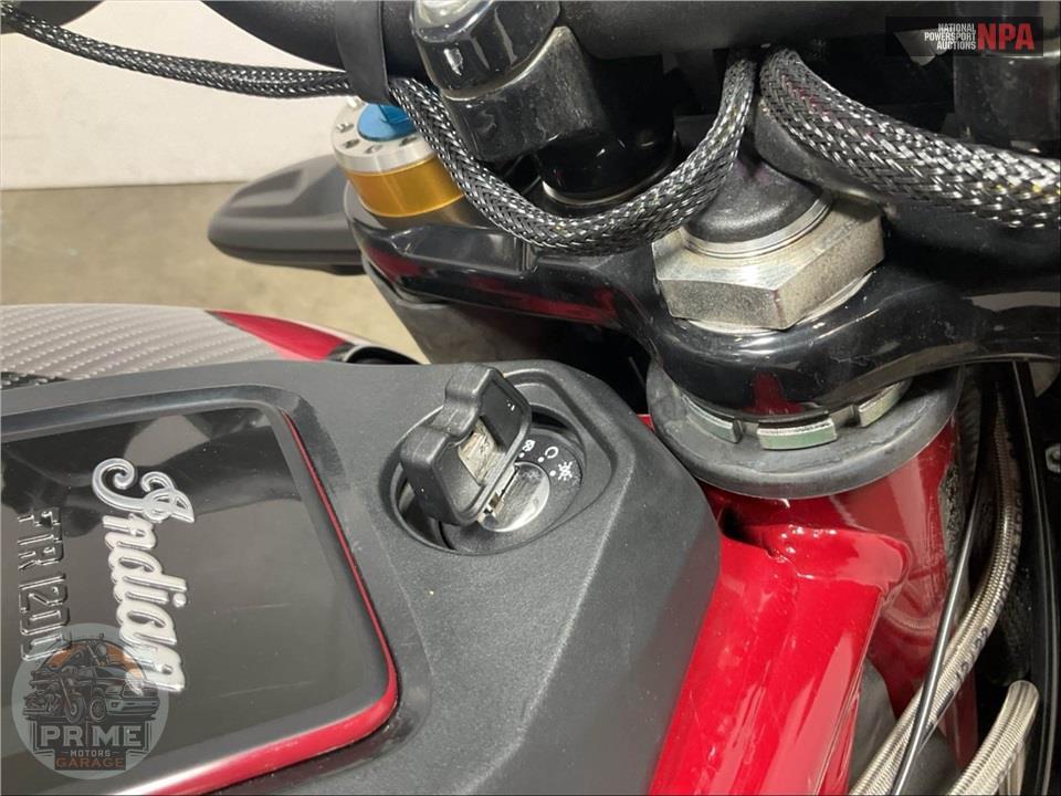 2024 Indian Motorcycle FTR R CARBON — фото 12