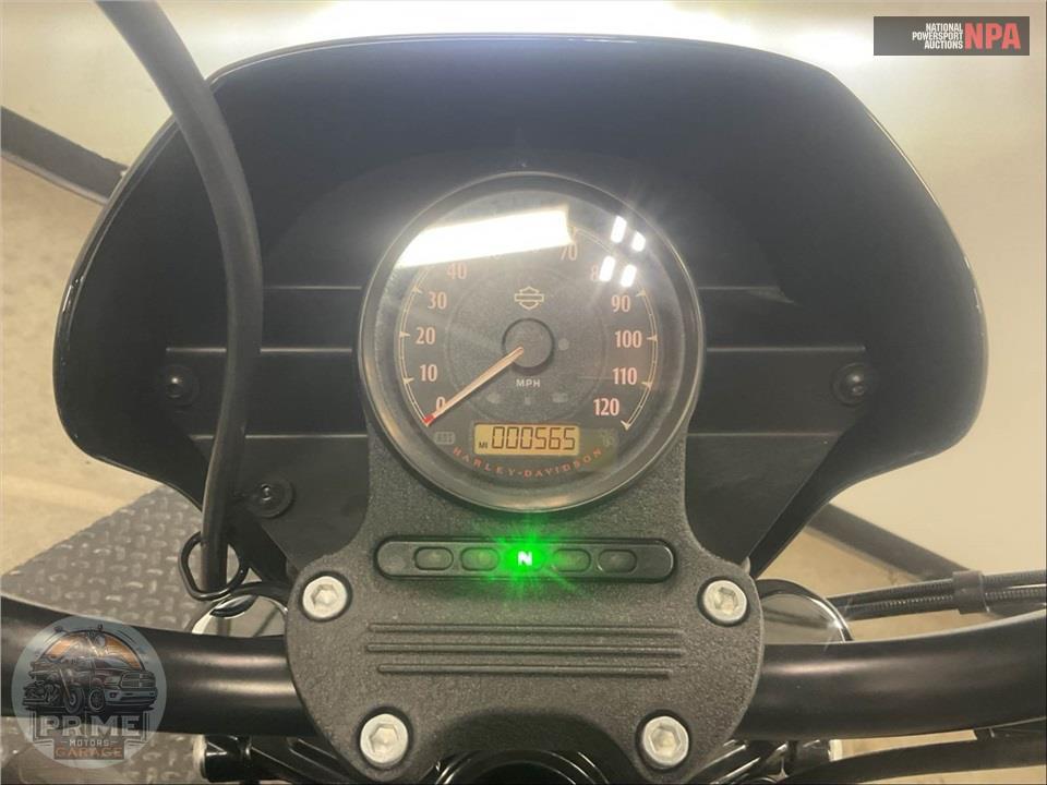 2020 Harley-Davidson XL1200NS IRON — фото 5