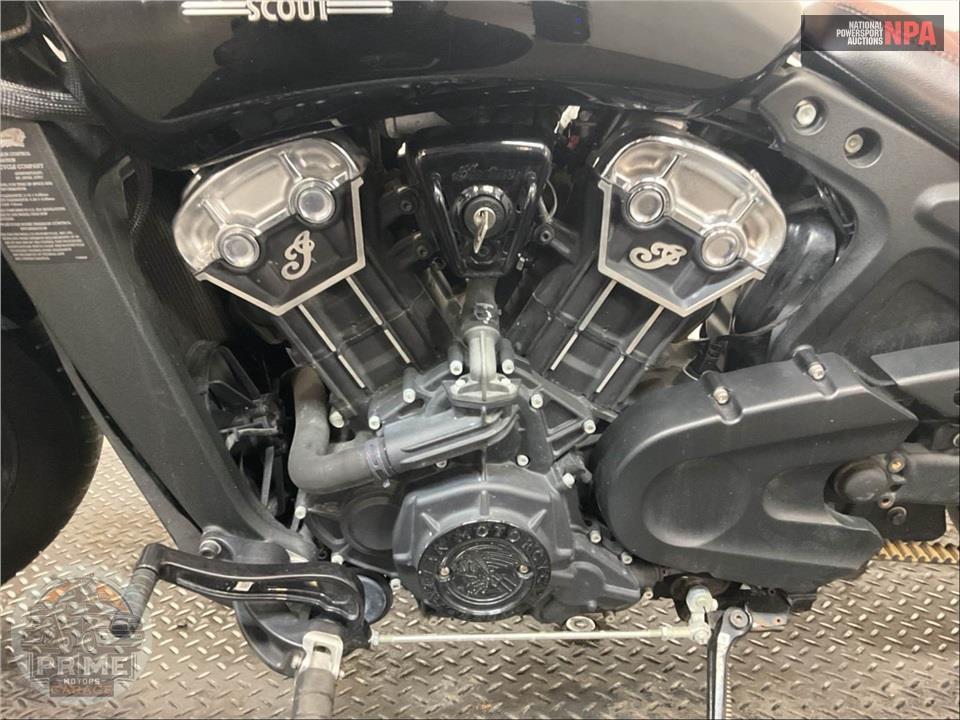 2020 Indian Motorcycle SCOUT BOBBER (ABS, BLACK) — фото 7