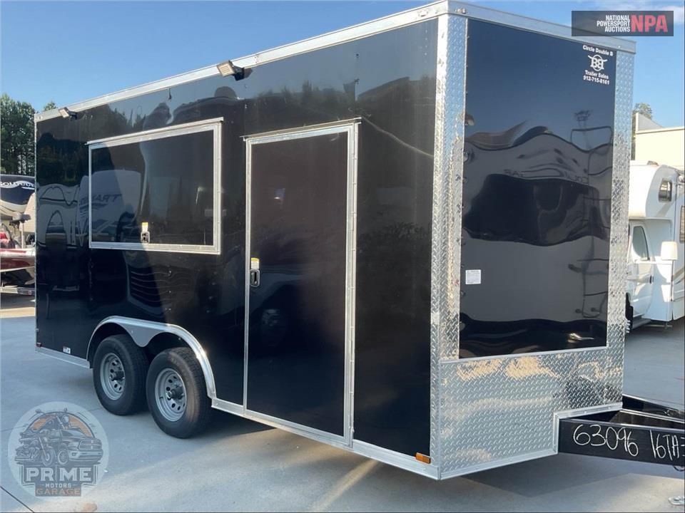 2025 Quality Cargo Trailer 8.5X16 TA3 — фото 1