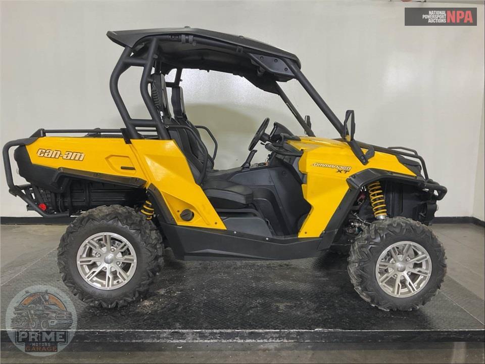2011 Can-Am COMMANDER 1000 XT — фото 1