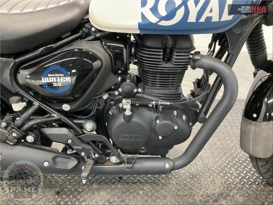 2023 Royal Enfield HUNTER 350 — фото 7