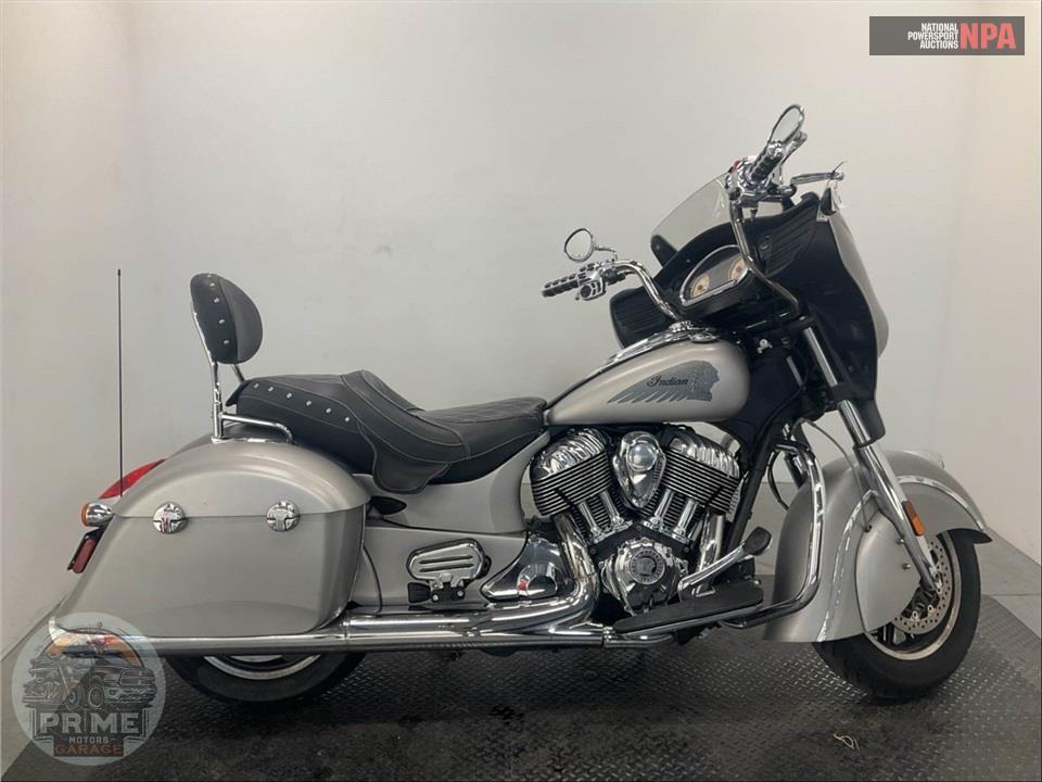 2016 Indian Motorcycle CHIEFTAIN (SILVER) — фото 1