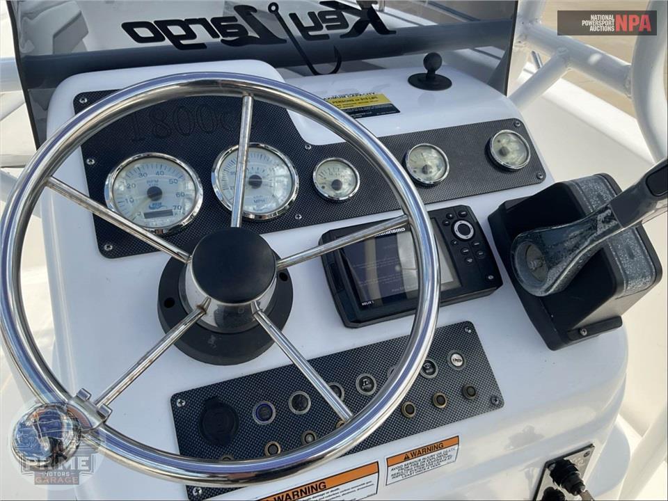 2023 Key Largo Boat 1800CC CLASSIC L=18/E=1 115 HP SUZUKI OB — фото 24