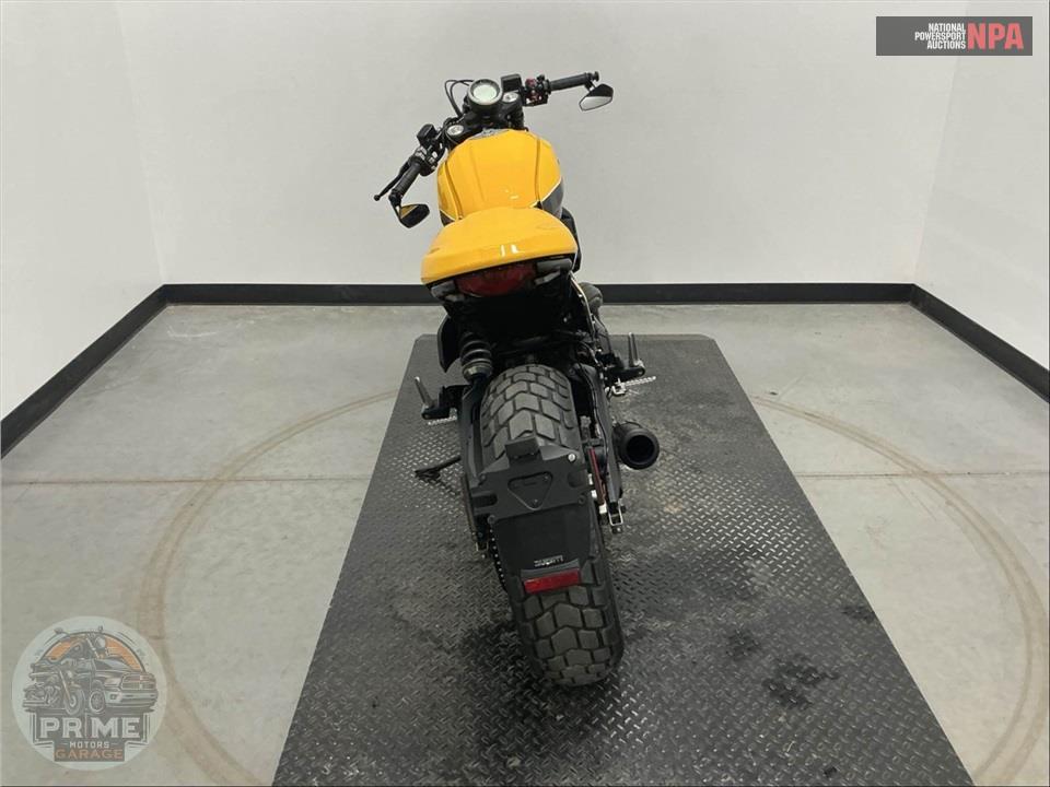 2019 Ducati SCRAMBLER FULL THROTTLE — фото 4