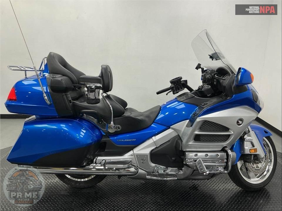 2012 Honda GL1800HPNAMC GLDWNG ABS** — фото 1