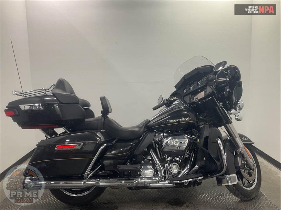 2017 Harley-Davidson FLHTK ULTRA LIMITED — фото 1
