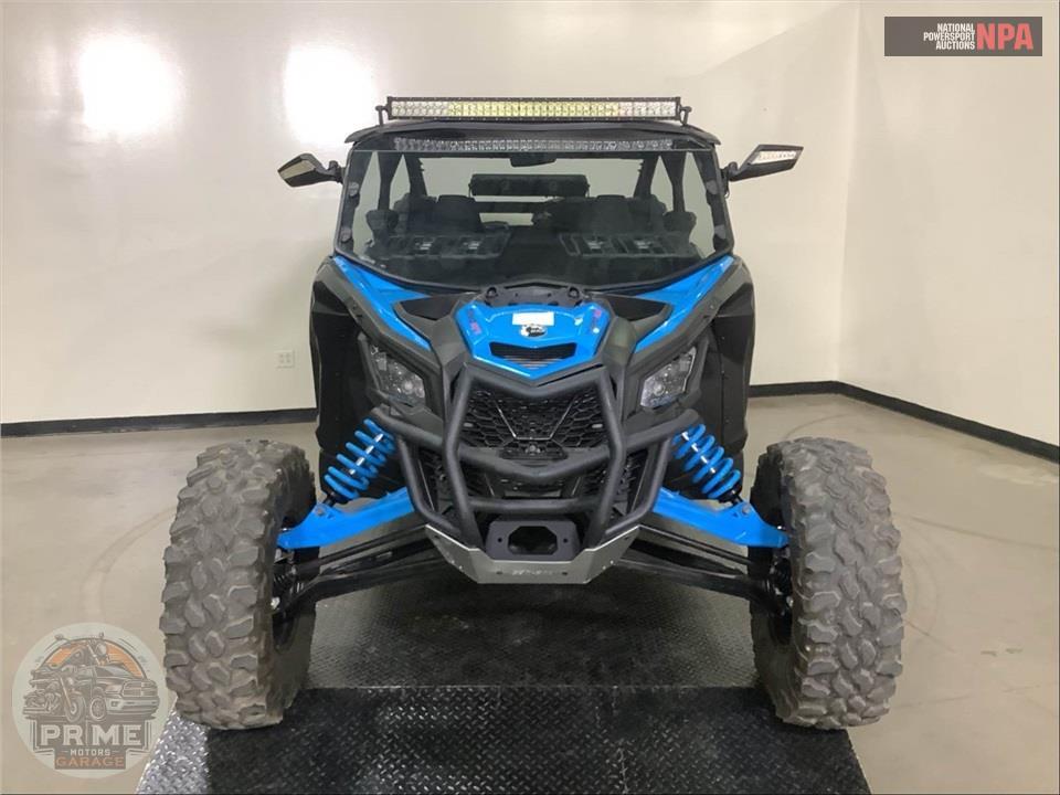 2022 Can-Am MAVERICK X3 MAX RS TURBO RR — фото 2