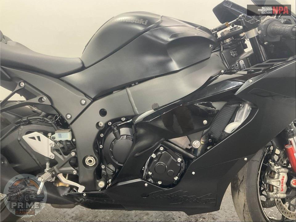 2025 Kawasaki ZX1002LSFAL NINJA ZX-10R (ABS) — фото 6