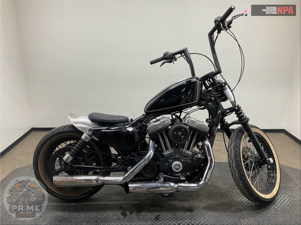 2008 Harley-Davidson XL1200N — фото 1