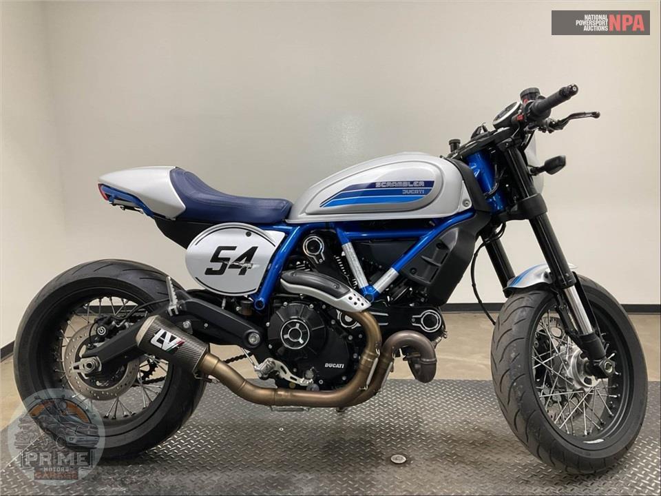 2019 Ducati SCRAMBLER CAFÉ RACER — фото 1