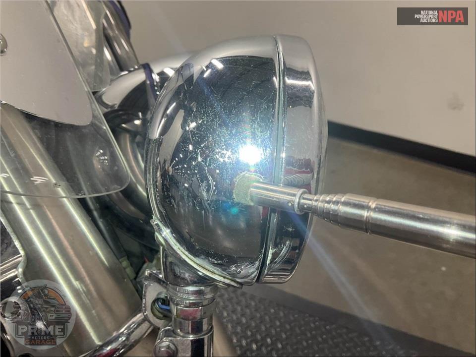 2005 Yamaha XV17ATMT/C RS MDNT SLVRDO — фото 33