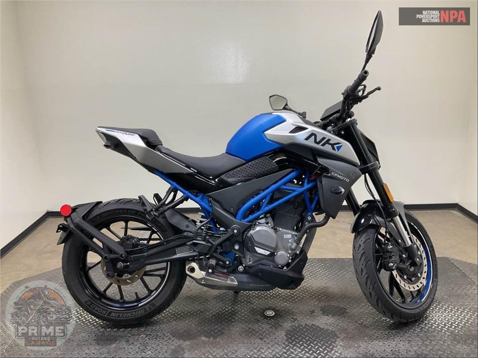 2022 Cf Moto 300 NK — фото 1