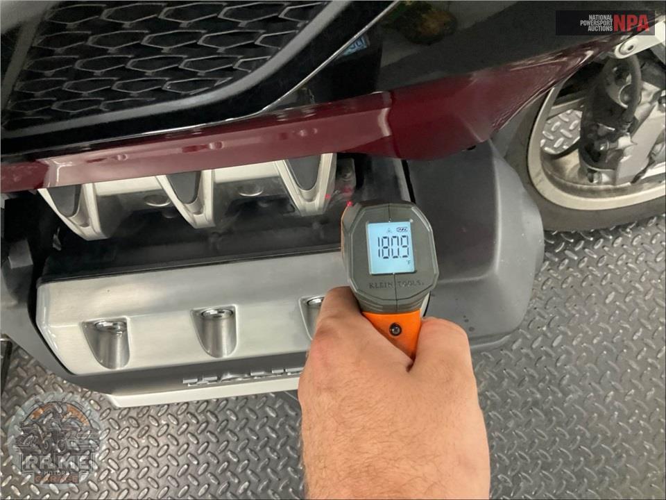 2018 Honda GL1800DA GOLDWING TOUR DCT AIR BAG — фото 8